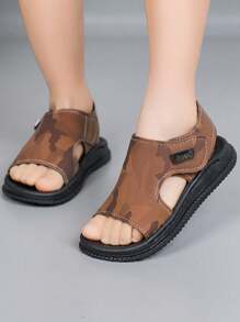 1 Pair Infant/Toddler Soft Sole Summer Sandals, Boys/Girls Walking Shoes