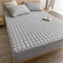 100% Waterproof Mattress Protector With All-Around Elastic - All Sizes - Hazelnut - View 5