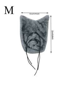 Manta con nido de pájaro de invierno cálida, decoración de jaula para periquito, carpa colgante para animal pequeño - Multicolor - Ver 5