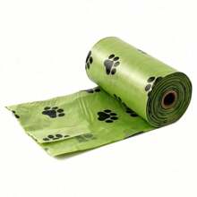 10 Rolls/150pc Random Lavender Scented Dog Poop Bags, Super Thick And Leak-Proof, Pet Waste Management, Foldable Square Design, High-Quality(1pc Storage Container)