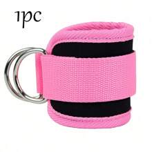 Fitness Ankle Straps-Ankle Strap For Cable Machine-Adjustable D-Ring,One Size Fit With Premium Padding, Glute Kickback Ankle Strap, Ankle Cable Straps For Workout, Booty Workout, Leg Extension, Hip Abductors & Lower Body Exercises.
