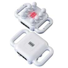 Fascia Gun Eight Heads Professional Portable Muscle Fascia Gun Charging Model Office Vibration Fitness Massage Instrument Holiday Gift For Friends, Parents And Partners With Great Power