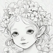 1 PC Kleurboek met artistieke illustraties - 25 kleurplaten ter verlichting van angst, dik papier, stressverlichtend kleurboek voor volwassenen - perfect voor ontspanning, angst, focus, cadeaus voor nieuwjaar, verjaardagen, festivals, feesten, Pasen, Thanksgiving, terug naar school, feestdagen, kantoor, schoolbenodigdheden