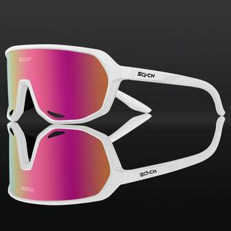  1 st SCVCN Dam Sportglasögon Casual Utomhussportglasögon Modeglasögon Enkel Komfort Casual Outfits Utomhus Cykelglasögon För Sommar Strandsemester, Utomhus, Resor Höst Tillbehör Glasögon