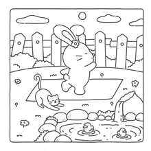 Girl Spaces/Girl's Day - Super Cute And Fun Adult Coloring Book: Featuring Cozy Moments And Girly Things, Cute Drawings For Relaxation And Stress Relief, Mindfulness,Mother's Day,Mom's Gift,Back To School,School Supplies