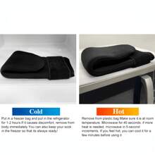 1pc Ankle Ice Pack Socks, Foot Ice Pack, New Hot And Cold Gel Ice Pack, Reusable Ankle Cooling Socks Anklet Gym Gym Accessories