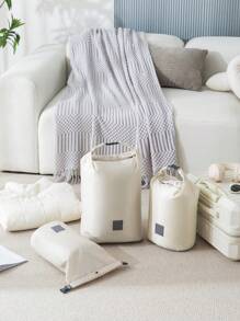 1/3 件旅行压缩包装袋，大容量行李整理袋 - 彩色 - 查看 8