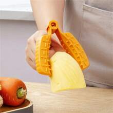 1pc Multi-Function Finger Protector, For Cutting Food, Kitchen Utensils - Kitchen Tool, Finger Protection And Finger Sleeve When Cutting Vegetables, Potatoes, Onions And Garlic