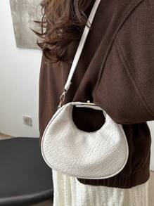 Fashionable Solid Color Woven Pattern Embossed Handbag With Casual And Simple Elegant, Suitable For Shopping, Wallets, Shopping, Young Women, College Students, Newcomers, White-Collar Workers. They Are Very Suitable For Offices, Universities, Work, Business, Commuting, Outdoor Activities, Travel, And Outings