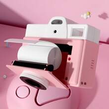 Instant Print Camera met rollen thermisch printerpapier, digitale camera met 8GB SD-kaart, kerst- en verjaardagscadeaus voor het maken van foto's en afdrukken