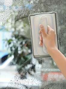 2 Pieces Set Window Groove Cleaning Brush Set With Handle And 1 ...