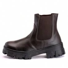 Pettinari Women's Chelsea Boot Tractor - Cà phê nâu - Xem 1