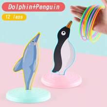 Animal Cartoon Ring Set Outdoor And Indoor Parent-Child Couple Interactive Toy
