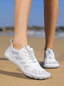 Chaussures de gué unisexes pour l'extérieur, chaussures de plage pour couples, chaussures confortables et antidérapantes, chaussures de fitness d'intérieur, chaussures de sport amphibies