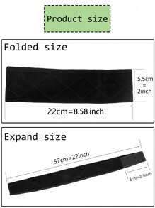 1条Nunify隐形假发固定带，防滑假发胶带，带可调节挂钩，天鹅绒舒适假发带，防滑透气假发固定带，假发固定带，假发胶带，黑色/肤色/棕色 - 彩色 - 查看 7