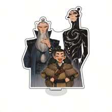 卡通哪吒 2 中国奇幻动画电影 15 厘米亚克力站立人物模型支架桌面装饰礼物