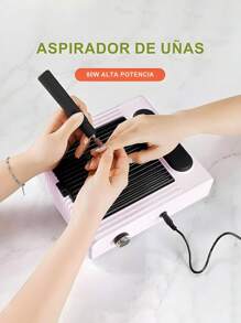 Professional Acrylic Nail Dust Extractor 80W - 美規A型插(110-127V) - 查看 6