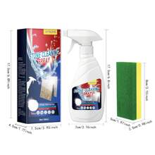 Revestimiento de cristal cerámico y de piedra - Eliminador de manchas, limpiador de arañazos y agente de mantenimiento para baldosas de mármol de cocina del hogar
