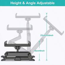 Universal Car Back Seat Headrest Mount Holder For IPad Air 4-11 Inch 360 Rotation Mini Tablet PC Auto Car Phone Holder Stand