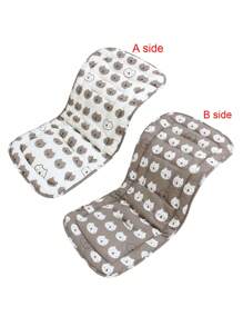 1pc Stroller Pad, Unisex Infant Baby Stroller Seat Cushion, All Season