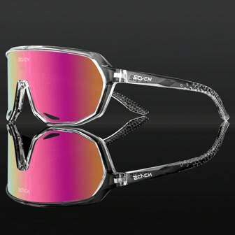  1pc SCVCN Women Sports Glasses Casual Outdoor Sports Goggles Easy Comfort Casual Outfits Outdoor Cycling Glasses For Summer Beach Vacation,Outdoor,Travel Autumn Accessories Goggles