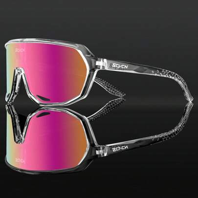 SCVCN 1pc SCVCN Women Sports Glasses Casual Outdoor Sports Goggles Easy Comfort Casual Outfits Outdoor Cycling Glasses For Summer Beach Vacation,Outdoor,Travel Autumn Accessories Goggles