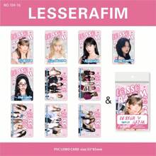 Banpresto Album foto compatto, album per card da collezione, card fotografiche ad alta definizione fronte-retro, merchandising per appassionati, piccoli regali, regali di San Valentino