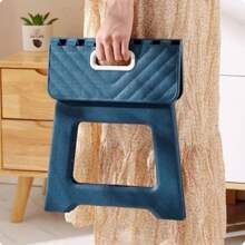 Foldable Folding Stool, Ultralight Portable Fishing Chair, Outdoor Folding Camping Stool For Beach, Hiking, Travel Folding Chair - Grey - View 6