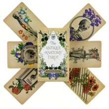 Tarot Of The 78 Doors Cards Fate Divination Table Family Party Board Games Entertainment - Multicolor - View 14