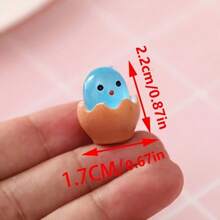 10/30pcs Easter Chick Resin Figurines, Hatching Baby Chick Resin Decor, Suitable For Various Rooms Decoration Mini Animal Collectibles, Indoor/Outdoor Decor, No Power Needed
