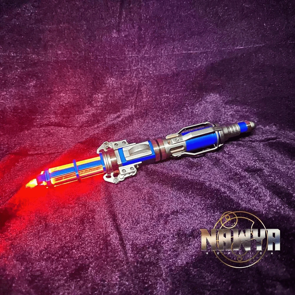 Doctor Who The 12th Doctor's Sonic Schraubendreher Licht Soundeffekte Sammlung E - Foto 12