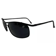Finoti Men's Sunglasses Demolidor 3339 Original Finoti UV400 Protection Matrix - Black - Black - View 4