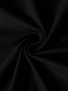 全新夏季女式黑色休闲圆领短袖 T 恤，带有个性化日本图案印花