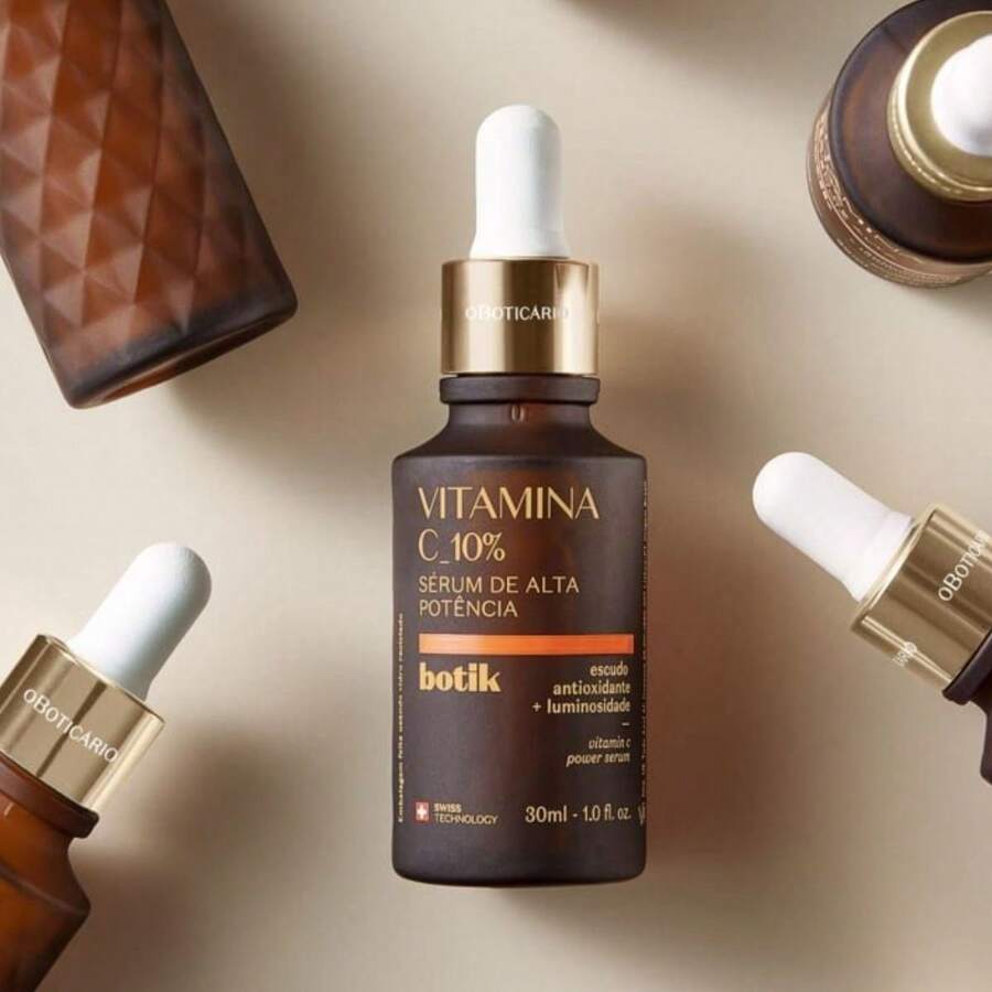 BOTICARIO BOTIK VITAMIN C 10% SERUM HIGH POTENCY 30ml - trắng - Xem 1