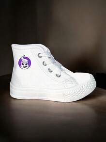 Zapatos Deportivos Tenis  Misterio Para Niños Unisex Transpirables Modelos Unicos - Blanco - Ver 2