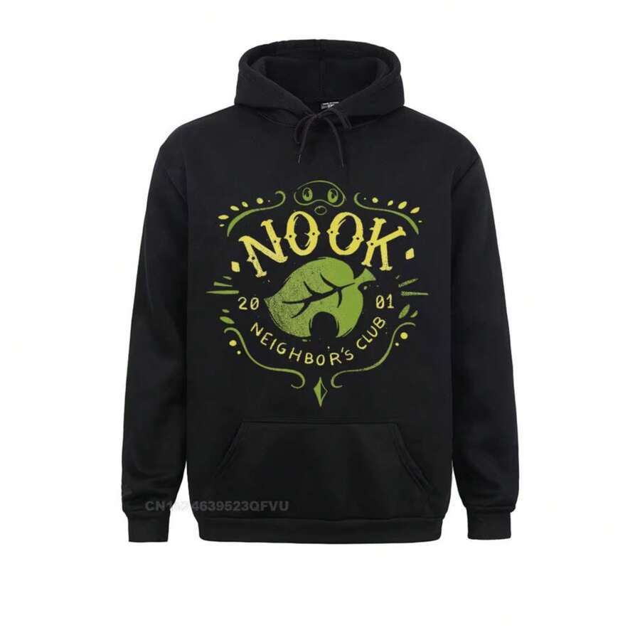 Sudadera con capucha de Jake Webber Merch Sudadera con capucha de Jake Webber y Johnnie con estampado de manga larga con capucha para mujeres y hombres - Negro - Ver 1