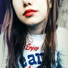 1 件新款极简嘻哈几何圆形假穿刺女士日常佩戴 - 銀色 - 查看 3