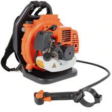 42.7CC Two-Stroke Leaf Blower Backpack Leaf Blower Gasoline - Orange - View 11