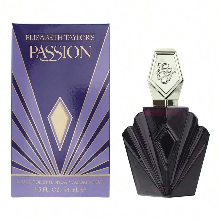 Elizabeth Taylor Passion Eau De Toilette 74ml - Oriental - View 1