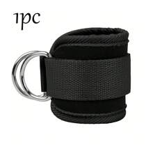 Fitness Ankle Straps-Ankle Strap For Cable Machine-Adjustable D-Ring,One Size Fit With Premium Padding, Glute Kickback Ankle Strap, Ankle Cable Straps For Workout, Booty Workout, Leg Extension, Hip Abductors & Lower Body Exercises.