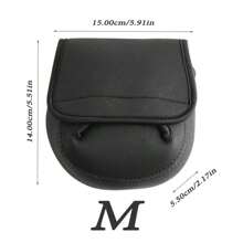 Spinning Fishing Reel Cover Neoprene Wheel Protective Case Waterproof Reel Bag Storage Water Drop Wheel Package Outdoor S/M/L