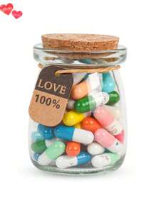 40-100pcs Of Love Letters In Each Glass Bottle. Valens Dav Ove Capsyle Leters Romantic Paper Love Messae Cute Things Gift DlY For Wife Husband Bovfiend Ginfiend Anniversary Birthday Mother's Day Thanksgiving Bay Gift