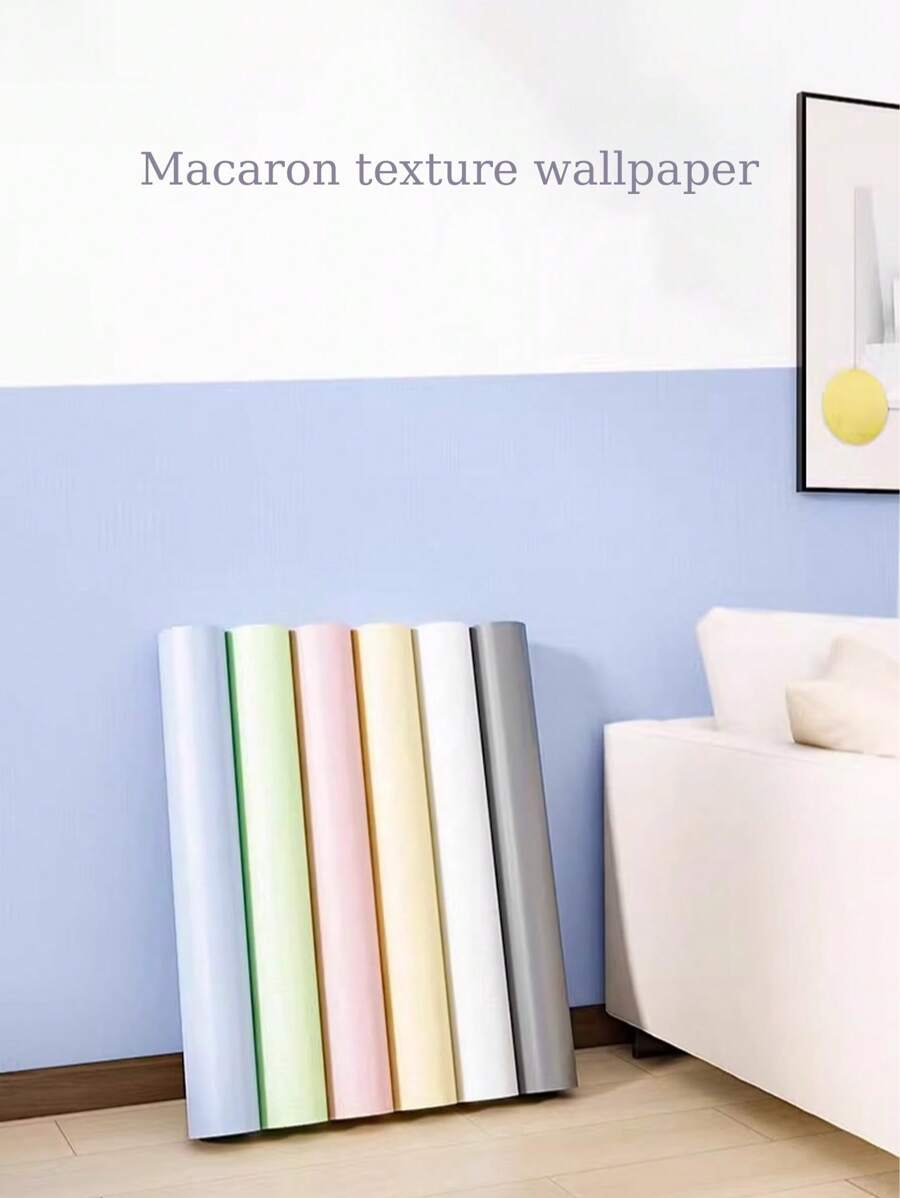 1卷彩色静电墙面保护膜，接触纸，自粘墙面保护膜，可拆卸墙面覆盖物，防油防水背板，防溅保护膜壁纸