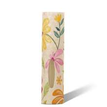 Botella de spray de perfume compacta de 1 pieza - Atomizador de perfume recargable de tamaño de viaje de 0,17 oz - Material: patrones florales brillantes - Dispensador de perfume recargable para usar en cualquier lugar