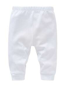 男童松紧腰休闲九分裤三件套