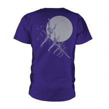 Hawkwind  | Official Band T-Shirt | Doremi Silver (Purple) - 48-Hour Fast Shipping!  - Purple - View 2