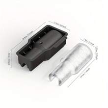 Moldes de silicona para hielo de 20, 30 y 40 oz para el verano, bandeja para cubitos de hielo, taza para bebidas heladas, fabricante redondo