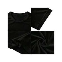 Of Zelda Wolf T-Shirt Unisex Cotton Adult Funny Twilight Link Game New - Black - View 5