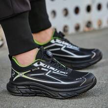 CEATSAFETV CEATSAFETV Ademend Mesh Bovenwerk Smash-Proof En Lekvrije Plastic Neuskap Werk Veiligheidsschoenen Schoenen