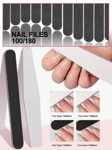 专业美甲护理套装 - 电动美甲钻、LED美甲灯、指甲抛光块、卸甲工具，适用于美甲沙龙和家庭使用，是送给女孩的完美礼物